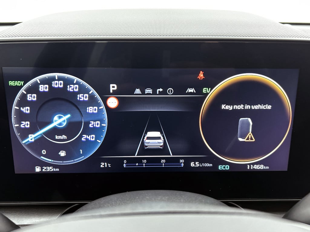 Kia Niro 1.6 gdi hybrid dynamicline | dealeronderhouden | trekhaak |