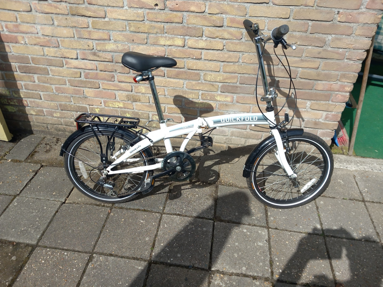 Quickfold vouwfiets 20 inch