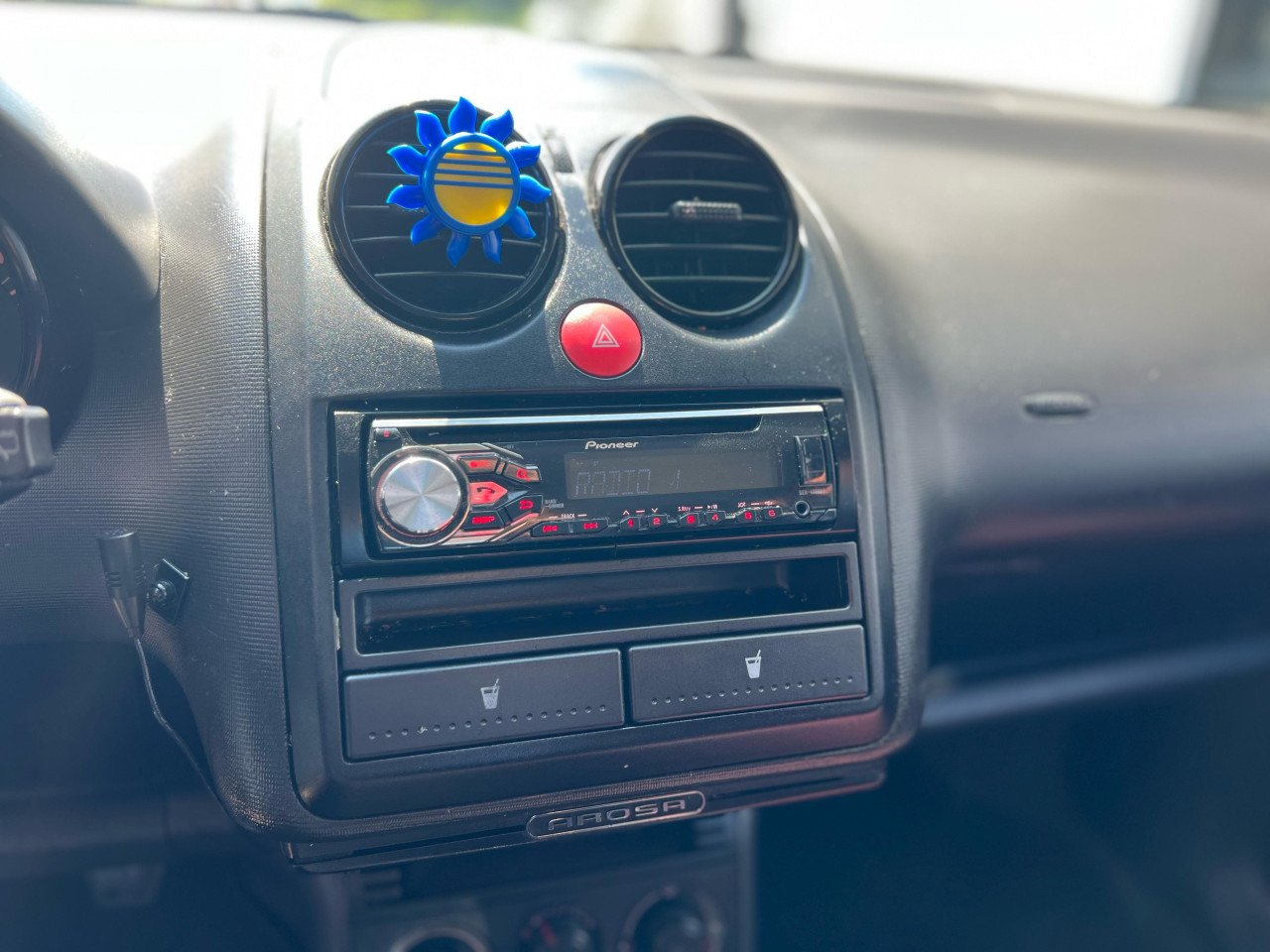 Seat Arosa Sport | 156.000 KM + NAP | Airco | El.ramen