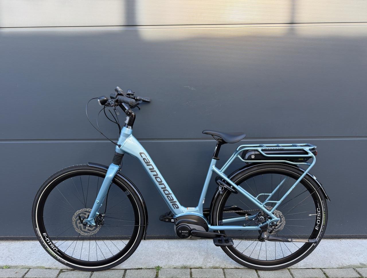 Cannondale Mavaro middenmotor elektrische fiets 400WH