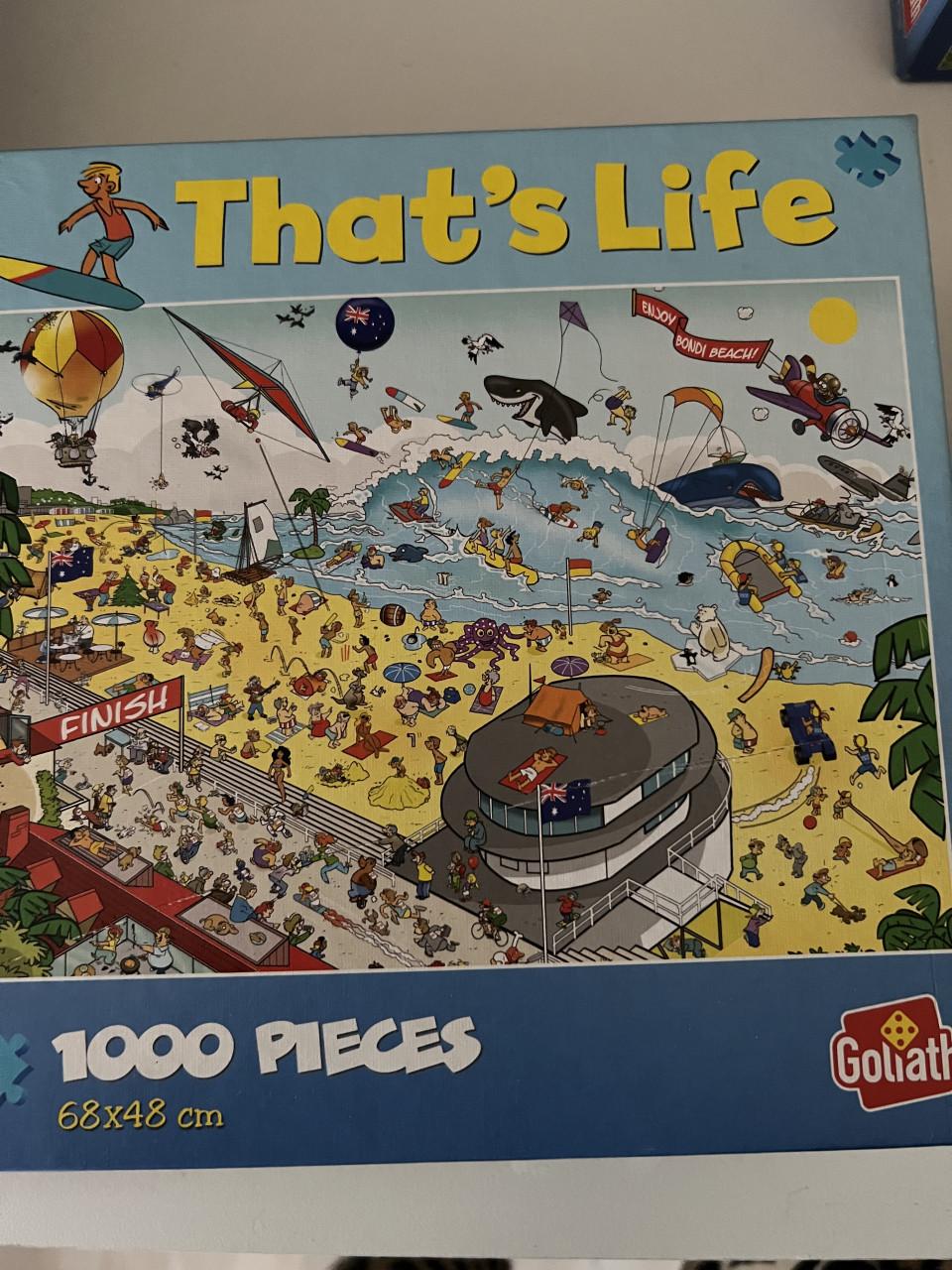 Puzzels thats life