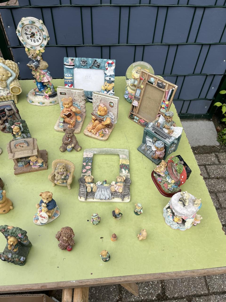 Decoratie Beeldjes, Beertjes E.D.