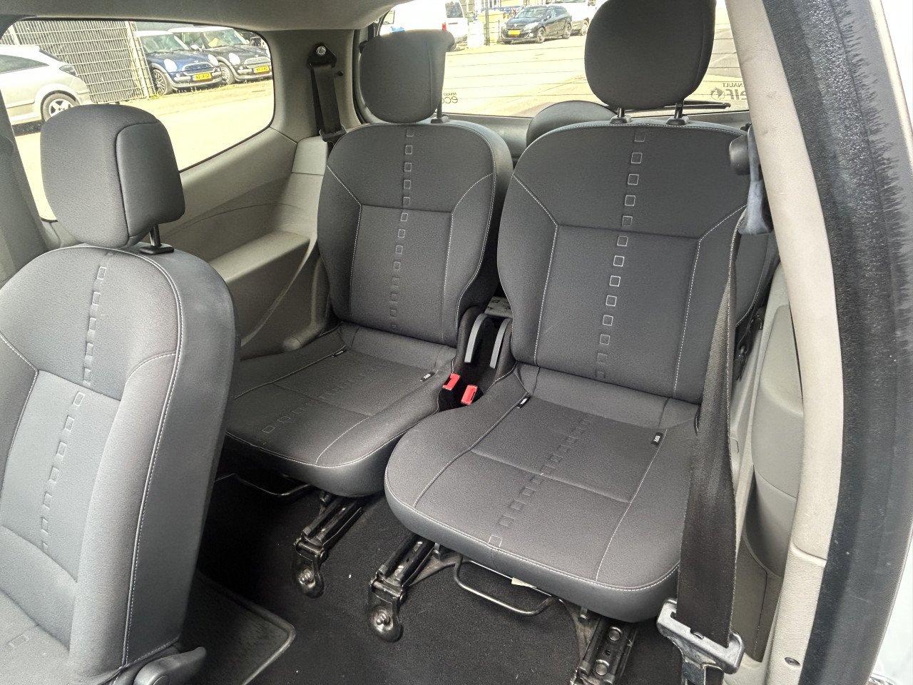 Twingo  Panorama dak elektrische