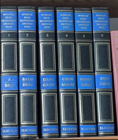 Winkelprins Technische encyclopedie