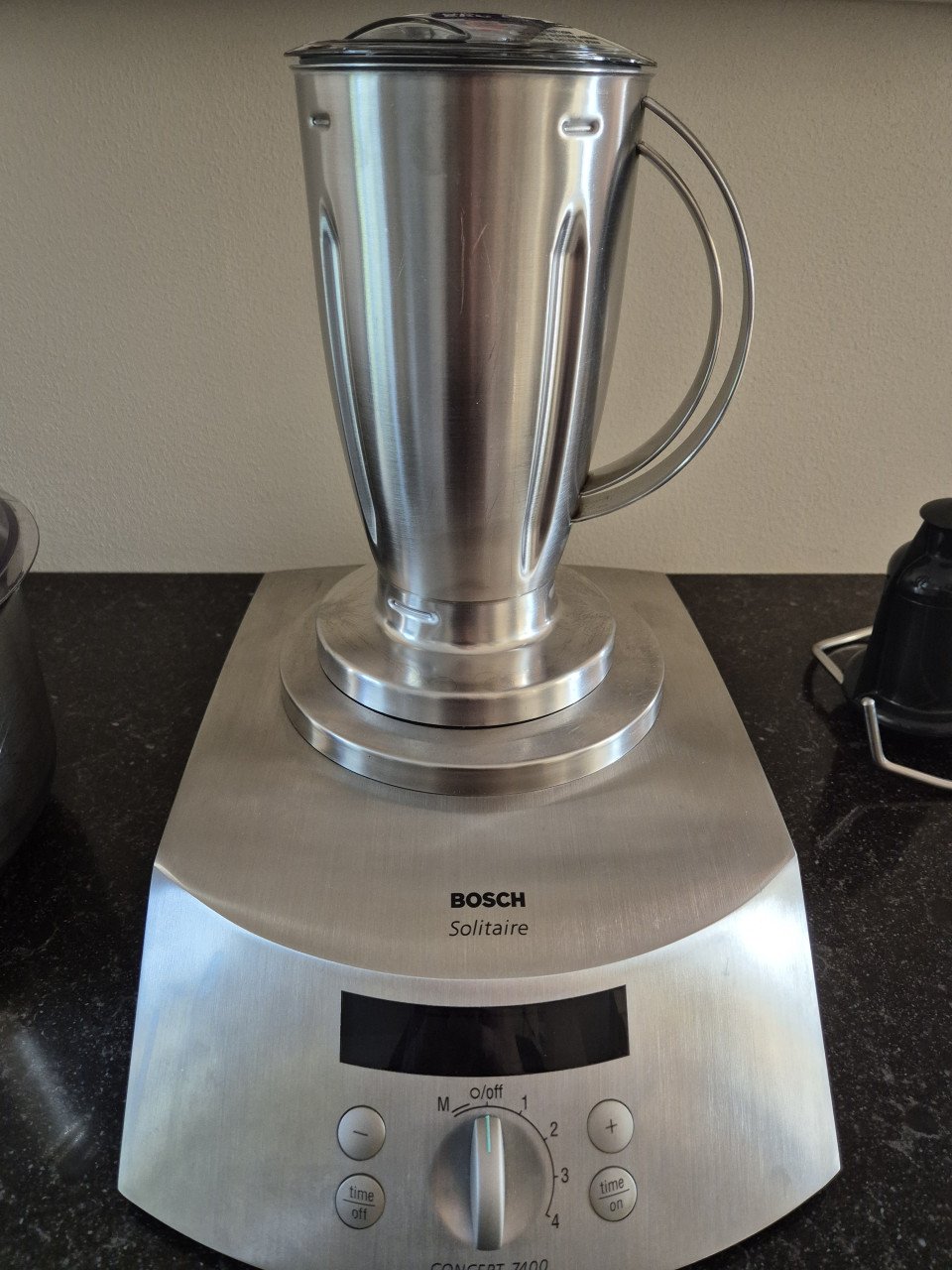Bosch Keukenmachine RVS