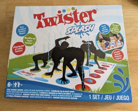 Twister Splash van Hasbro