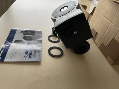 Pomp voor nefit verwarmings ketel