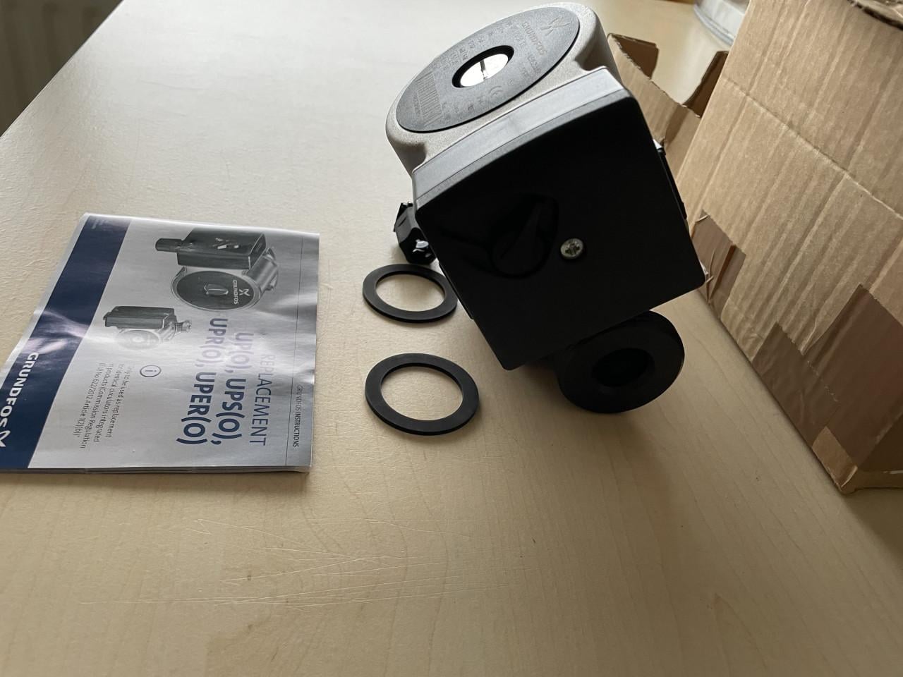 Pomp voor nefit verwarmings ketel