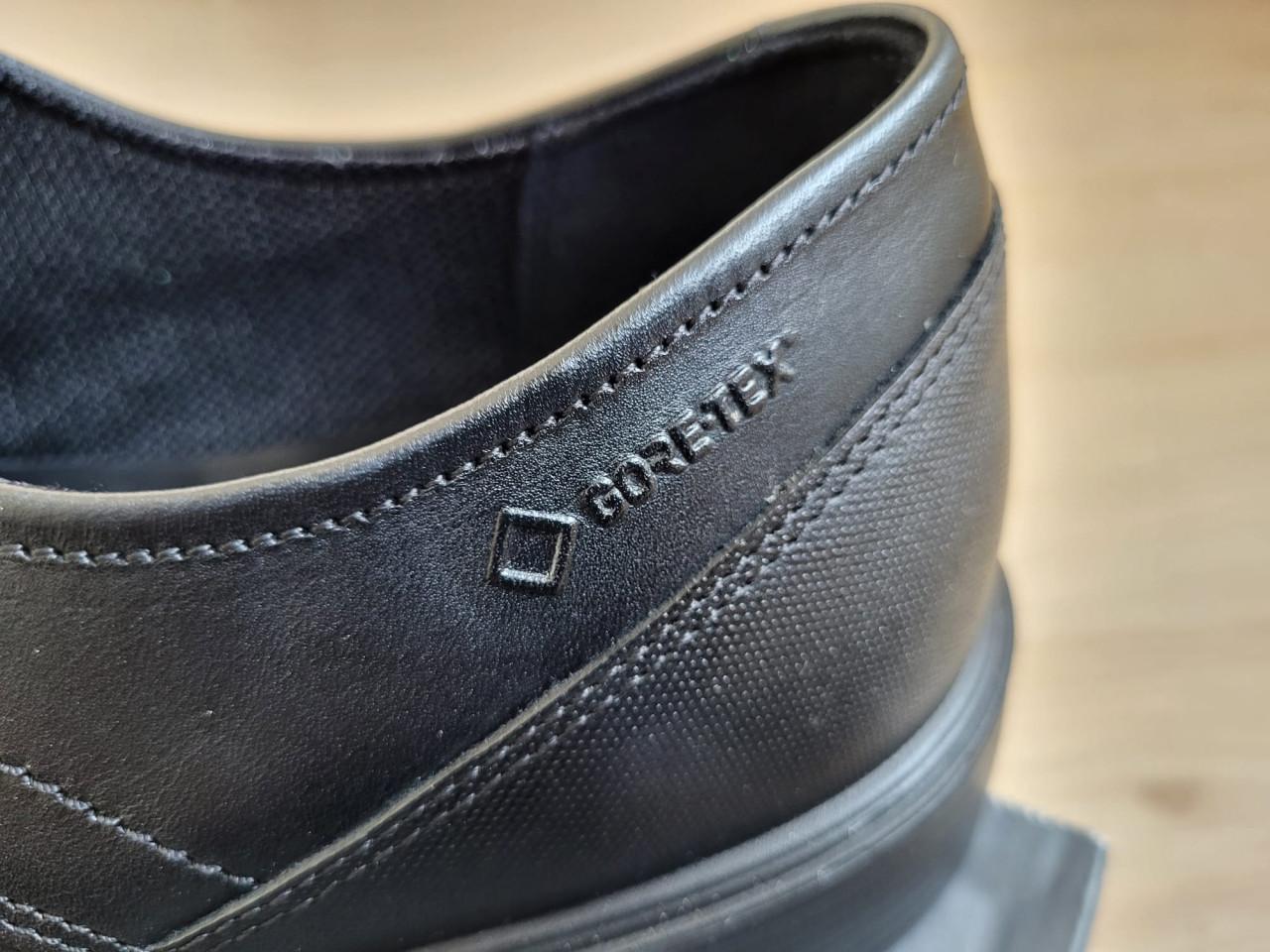 Nieuwe Ecco herenschoenen 'Johannesburg' met Gore-tex' maat 43