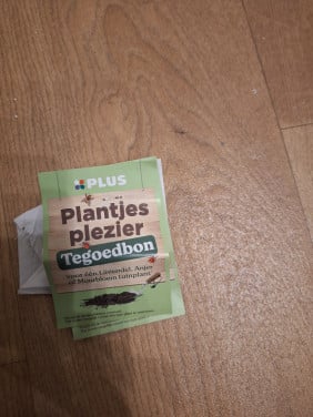 Gratis 2 tegoedbonnen plantjes Plus