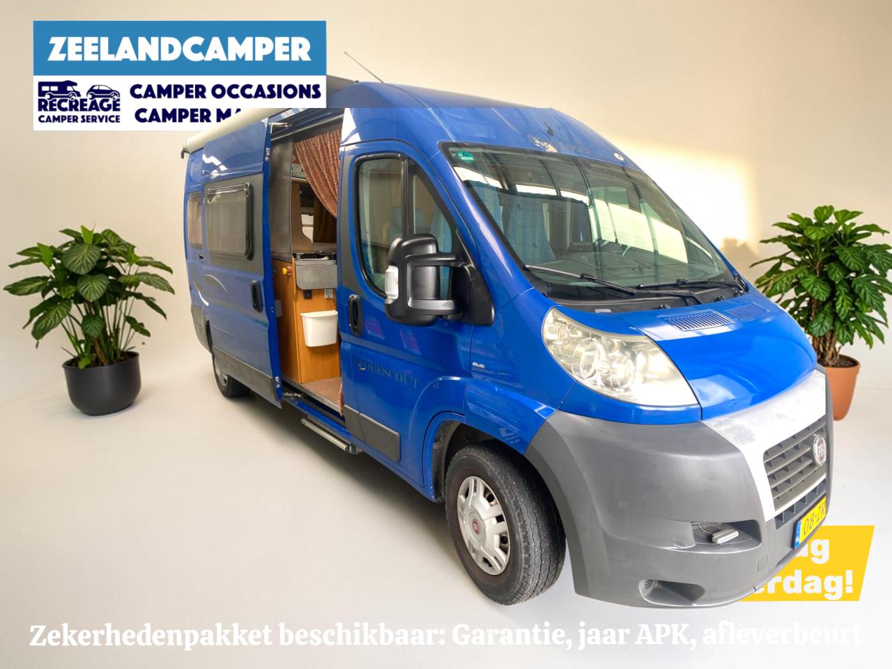Dethleffs Globecar KW 009 – compacte buscamper - aanbieding