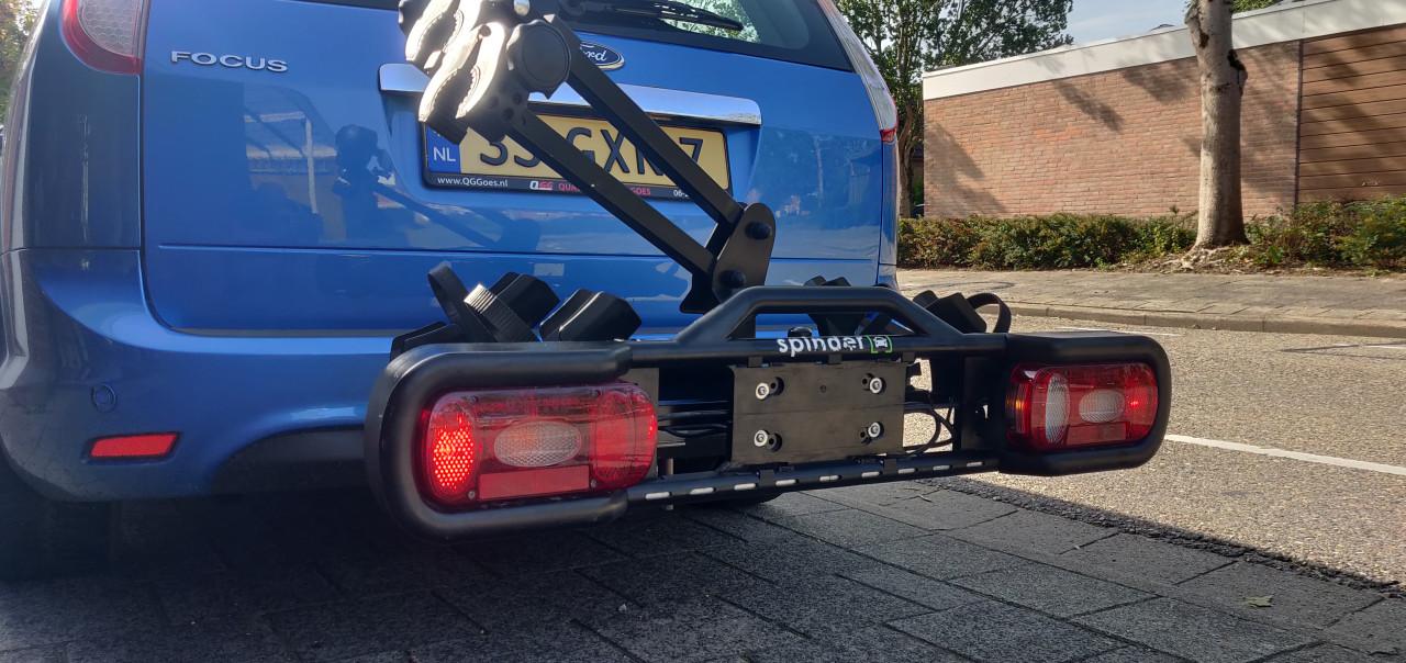 SPINDER Basic Fietsendrager Zwart