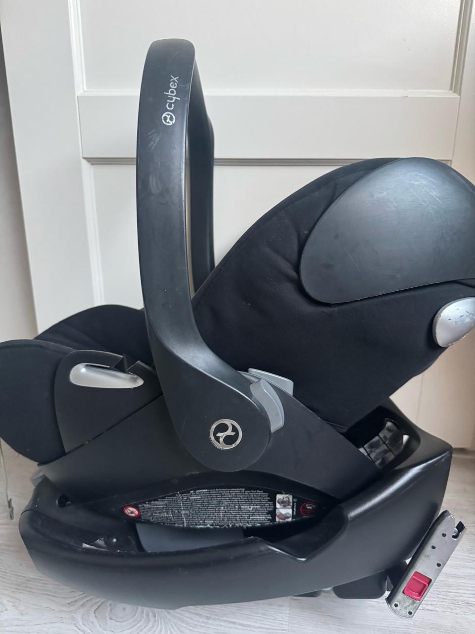 Cybex autostoel met ISOFIX en adaptars