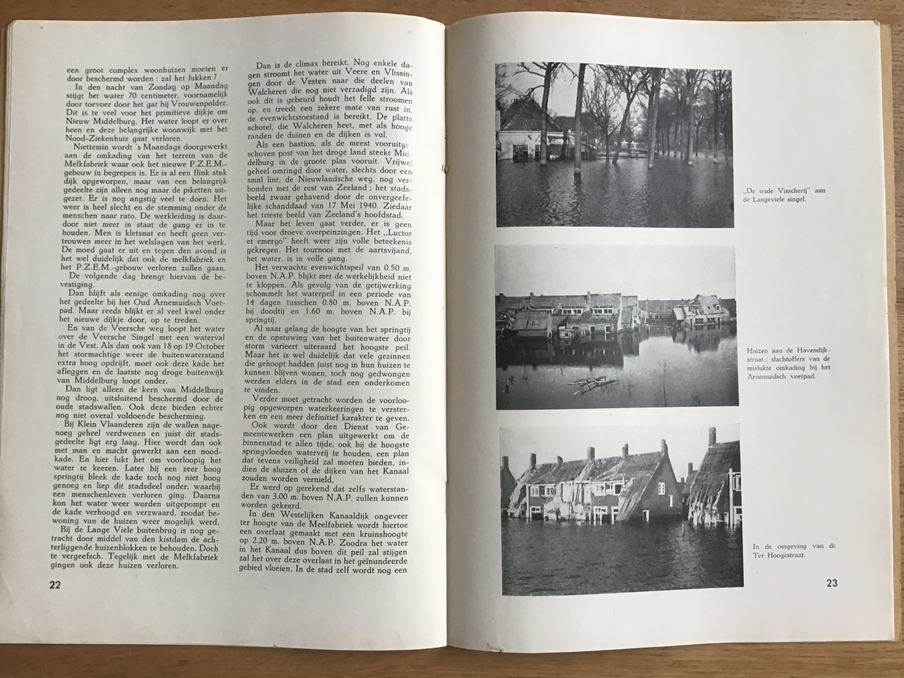 Middelburg in bewogen dagen 1940 - 1945 tweede Wereldoorlog