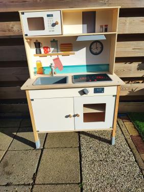 Speelgoedkeuken hout