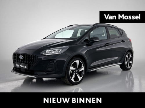 Ford Fiesta 1.0i ecoboost 70kw active btw auto! | 17'' lmv | winter pack | 