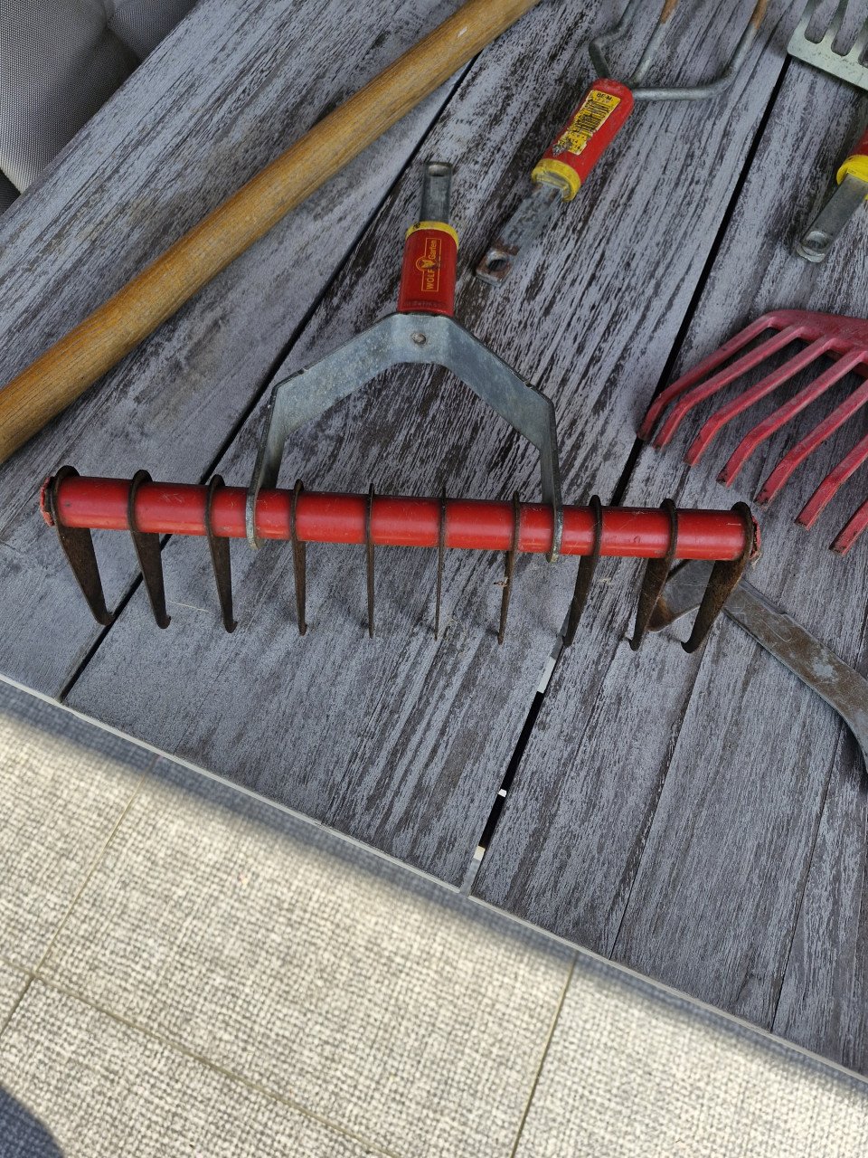 Wolf garten tuingereedschap