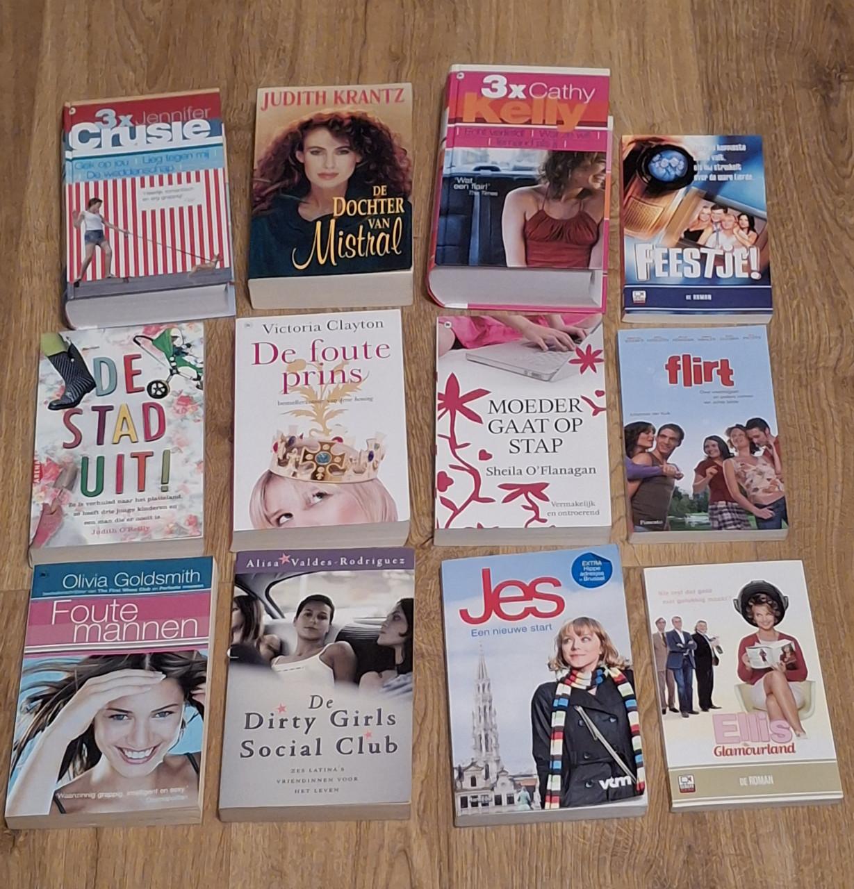 Boeken, 12 stuks
