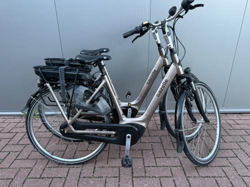Set Gazelle Orange C7+ HMB Bosch elektrische fietsen 400Wh