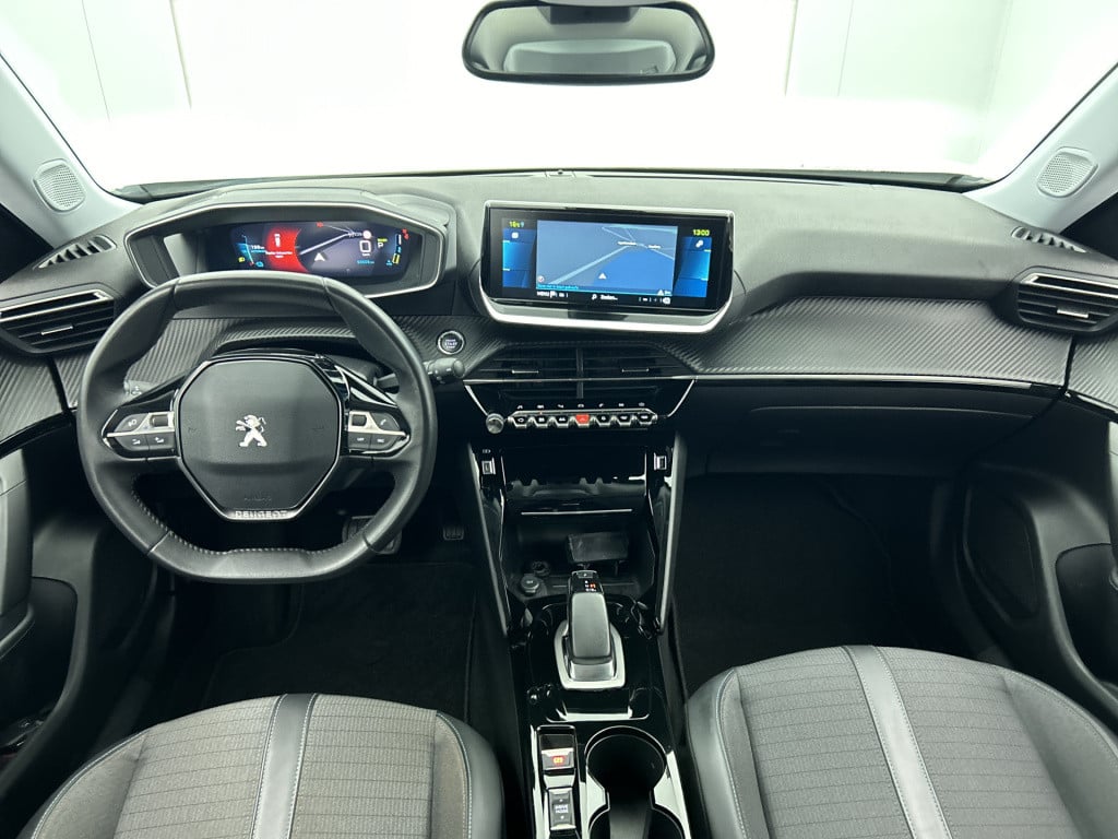 Peugeot E-2008 ev blue lease allure 50 kwh | rijklaar |