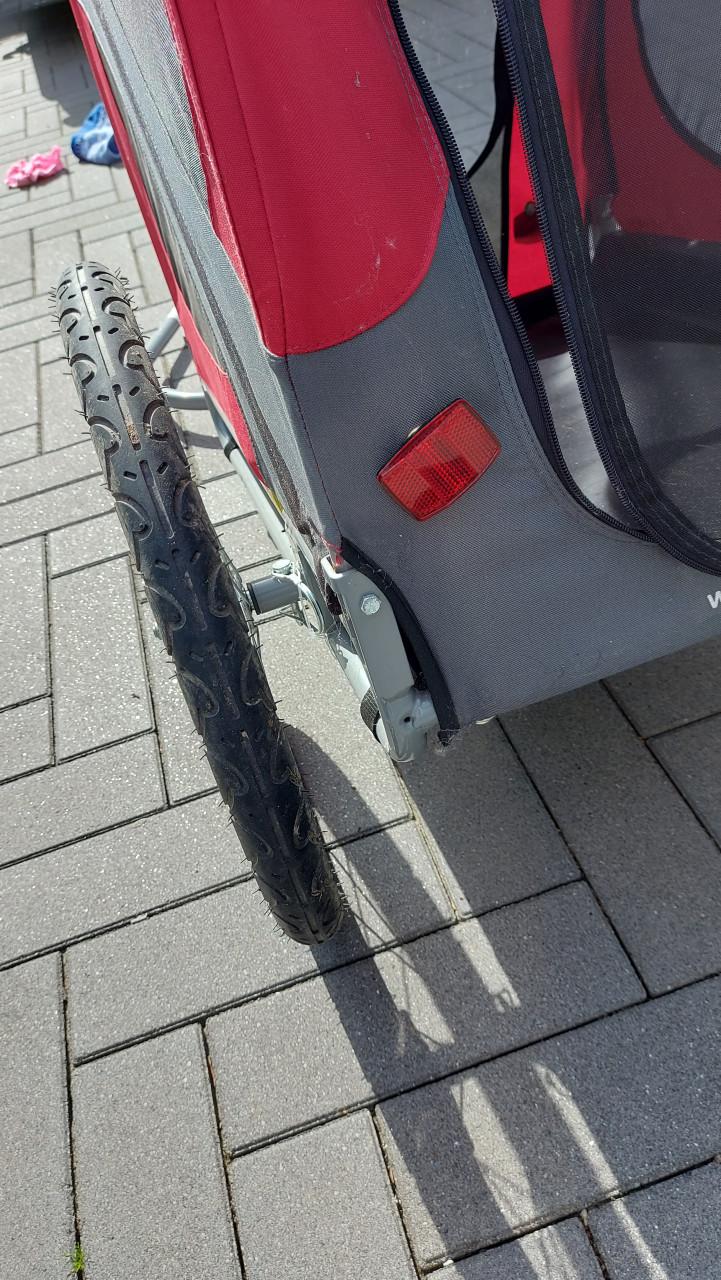 Hondenfietskar doggy ride