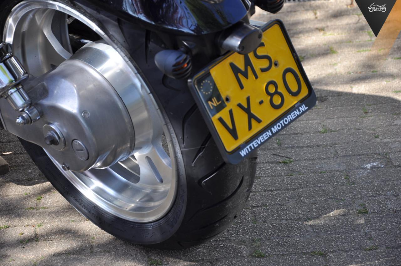 Kawasaki VN 1500 Mean Streak Unieke motor