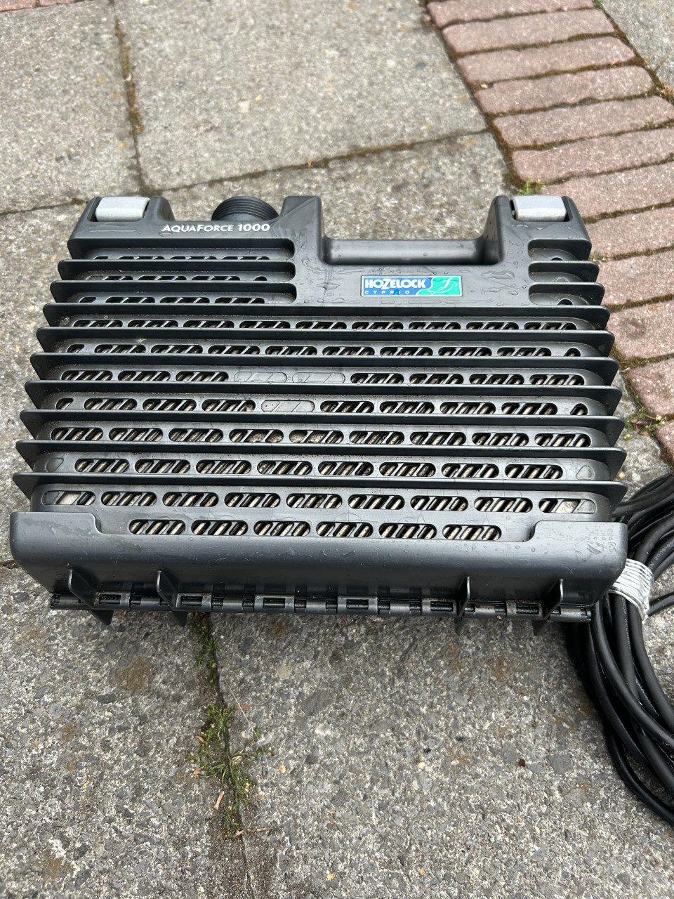 Te koop aquaforce 1000syprio sterke en zuinige Vijverpomp 1000 lpu