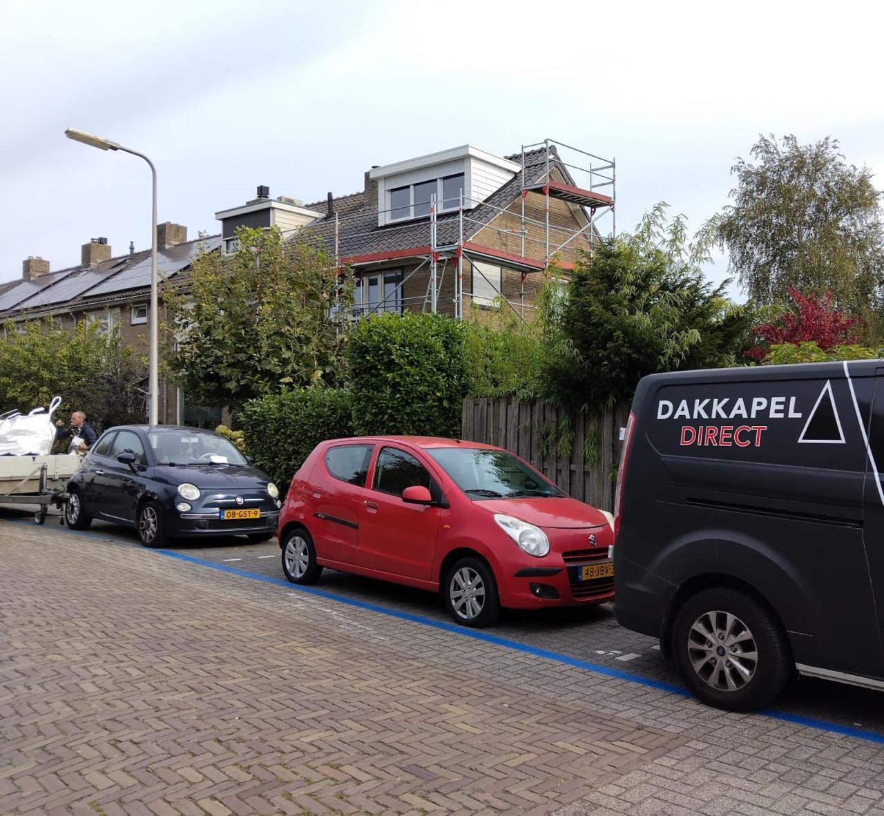 Prachtige dakkapel of nokverhoging van DakkapelDirect! 06 50818221