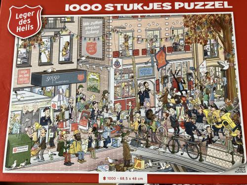 Leger des Heils puzzel