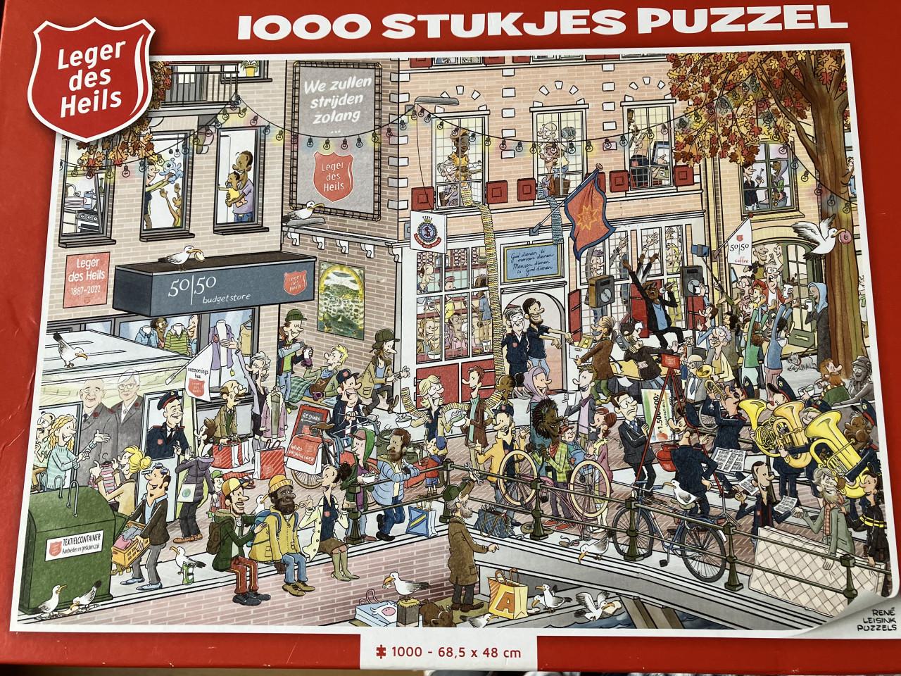 Leger des Heils puzzel