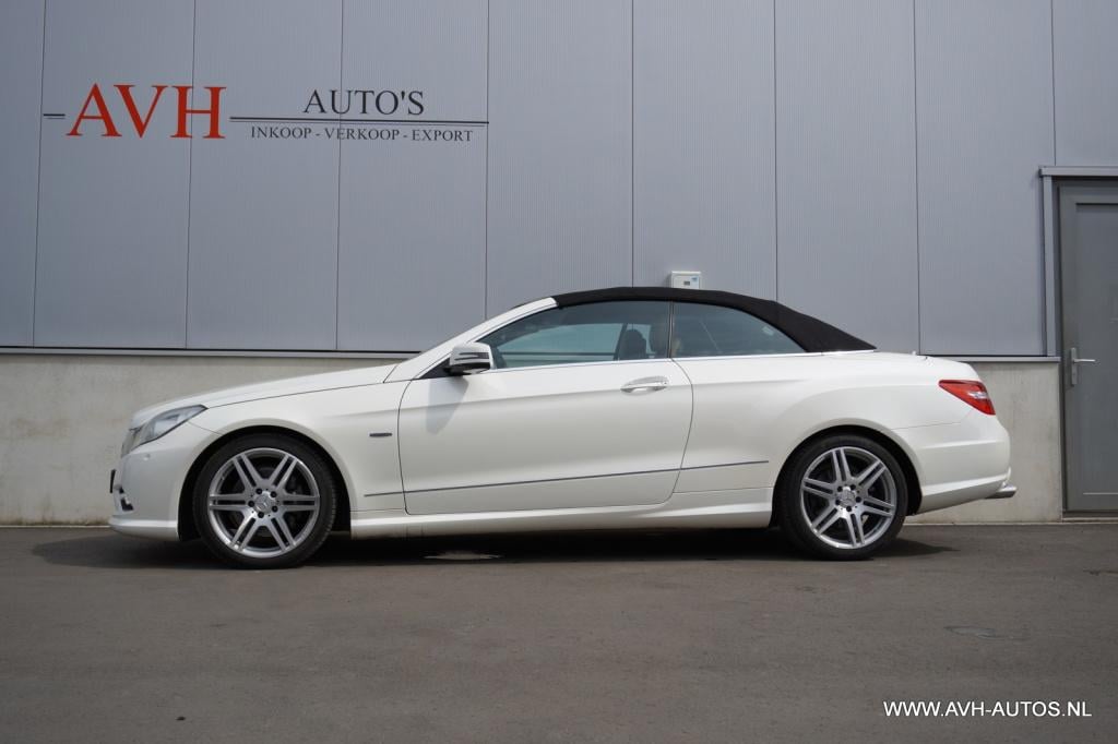 Mercedes-Benz E-Klasse cabrio 350 cgi avantgarde automaat