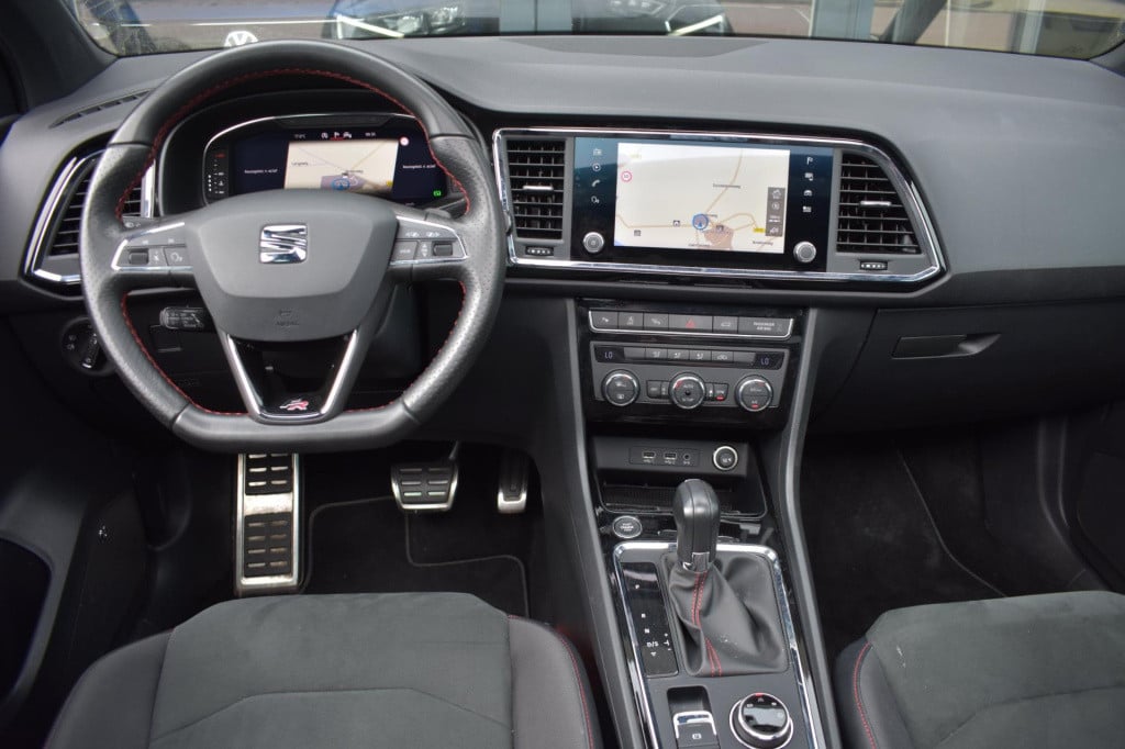Seat Ateca 1.5 tsi fr | panoramadak | virtual cockpit | dealer onderhouden 
