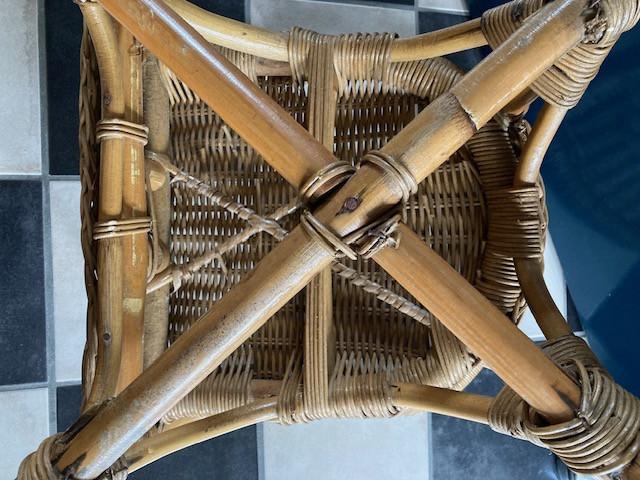 Bamboe/rieten kinderstoeltje -2 t/m 6jaar-