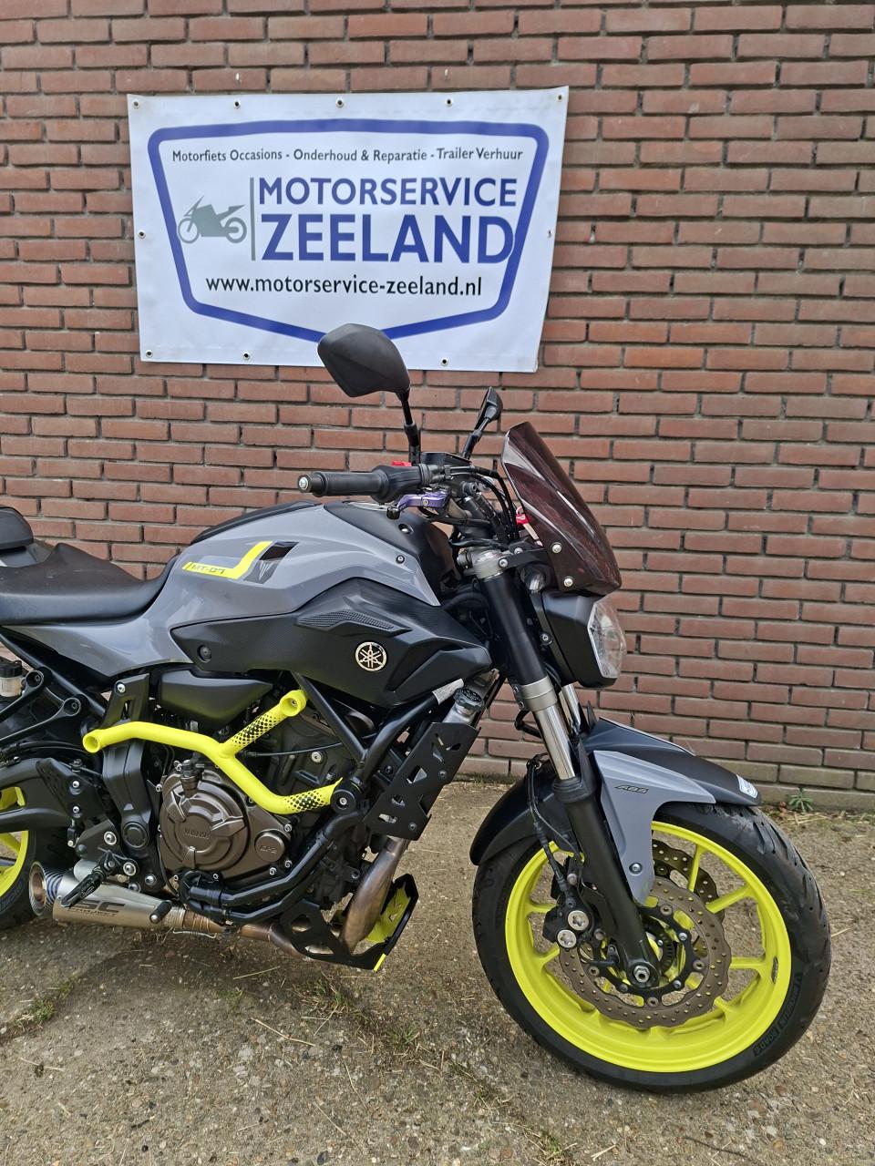 Yamaha MT07 Moto Cage editie