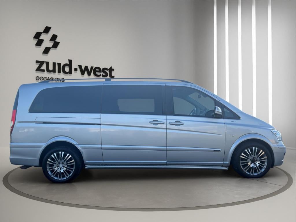 Mercedes-Benz V-Klasse viano 3.0 cdi xxl dubbele cabine full option pano me
