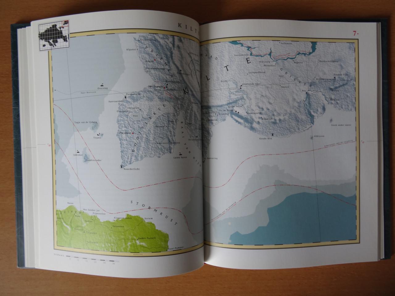 ATLAS VAN DE BELEVINGSWERELD met kaart - Louise v Swaaij en Jean Klare