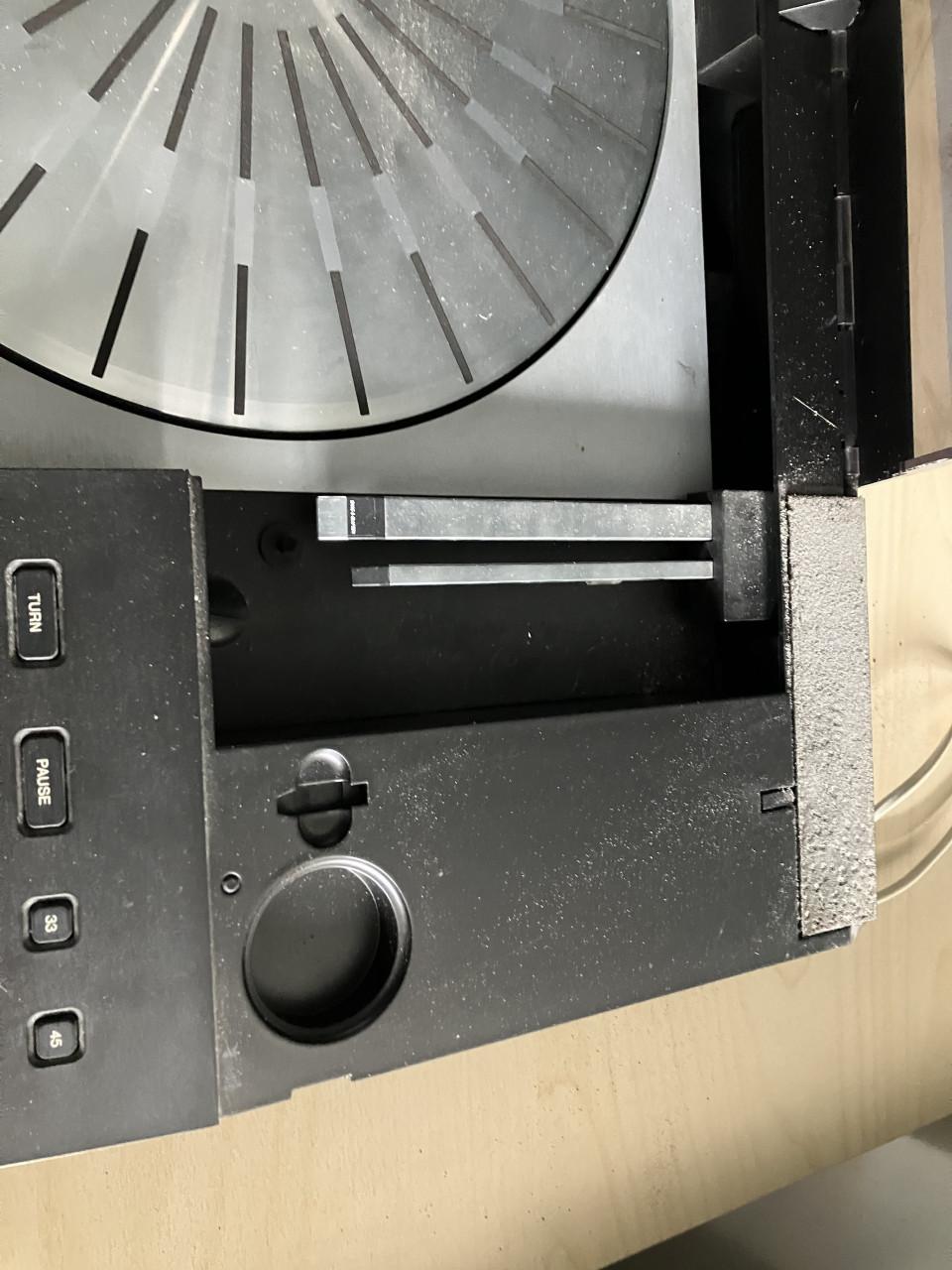 B&O Beogram 6002 tangentiale platenspeler top vintage design