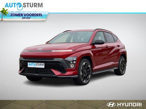 Hyundai Kona electric n line 65.4 kwh