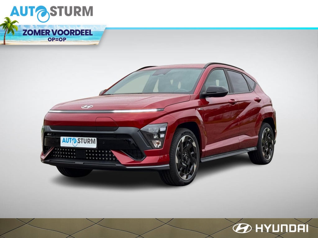 Hyundai Kona electric n line 65.4 kwh