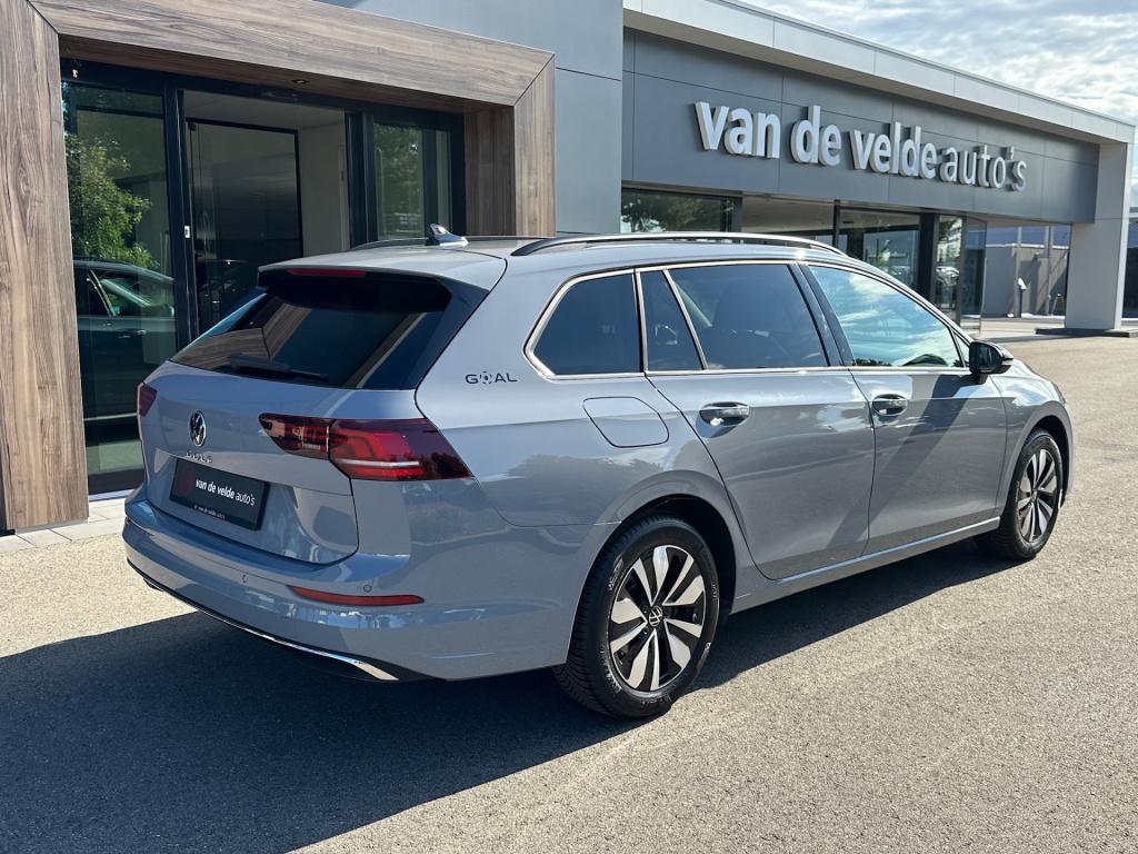 Volkswagen Golf variant 1.5 tsi 150pk goal | trekhaak | camera | dode hoek 