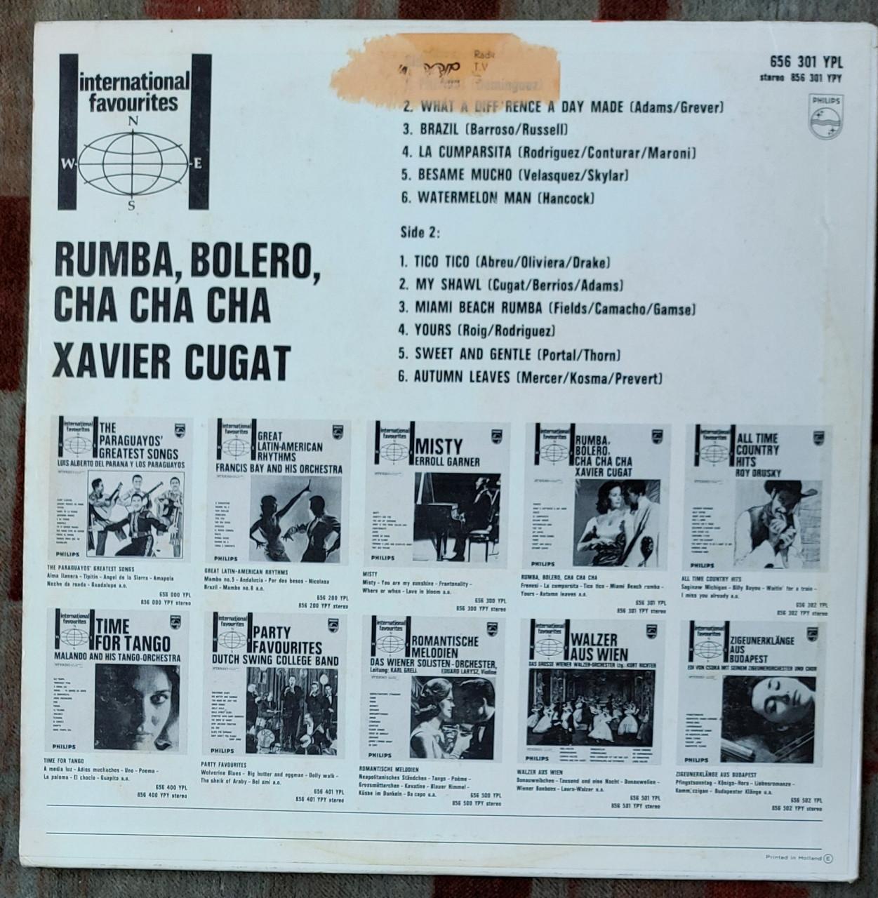 Latin en Salsa LP