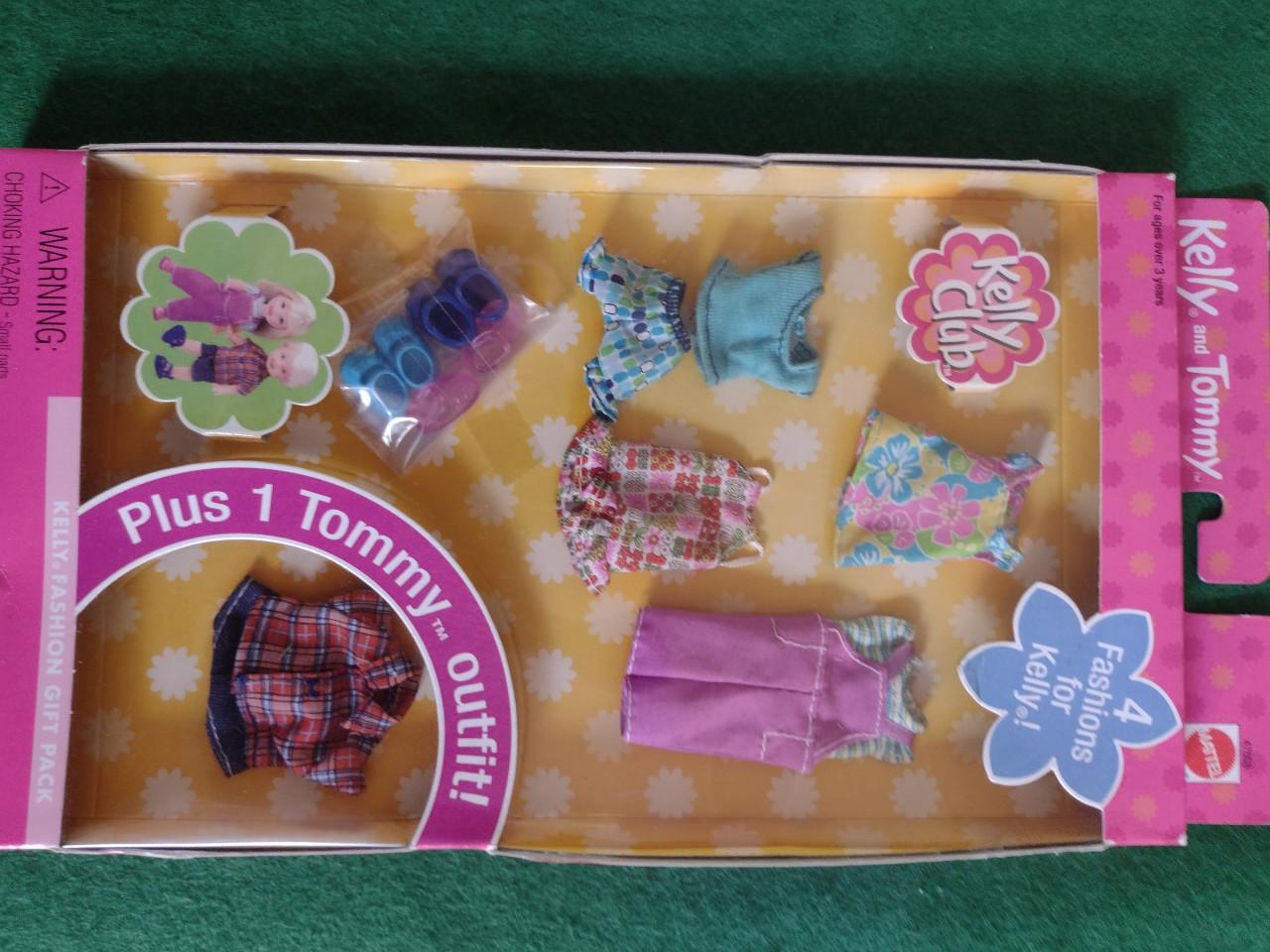 Poppenkleding van Mattel