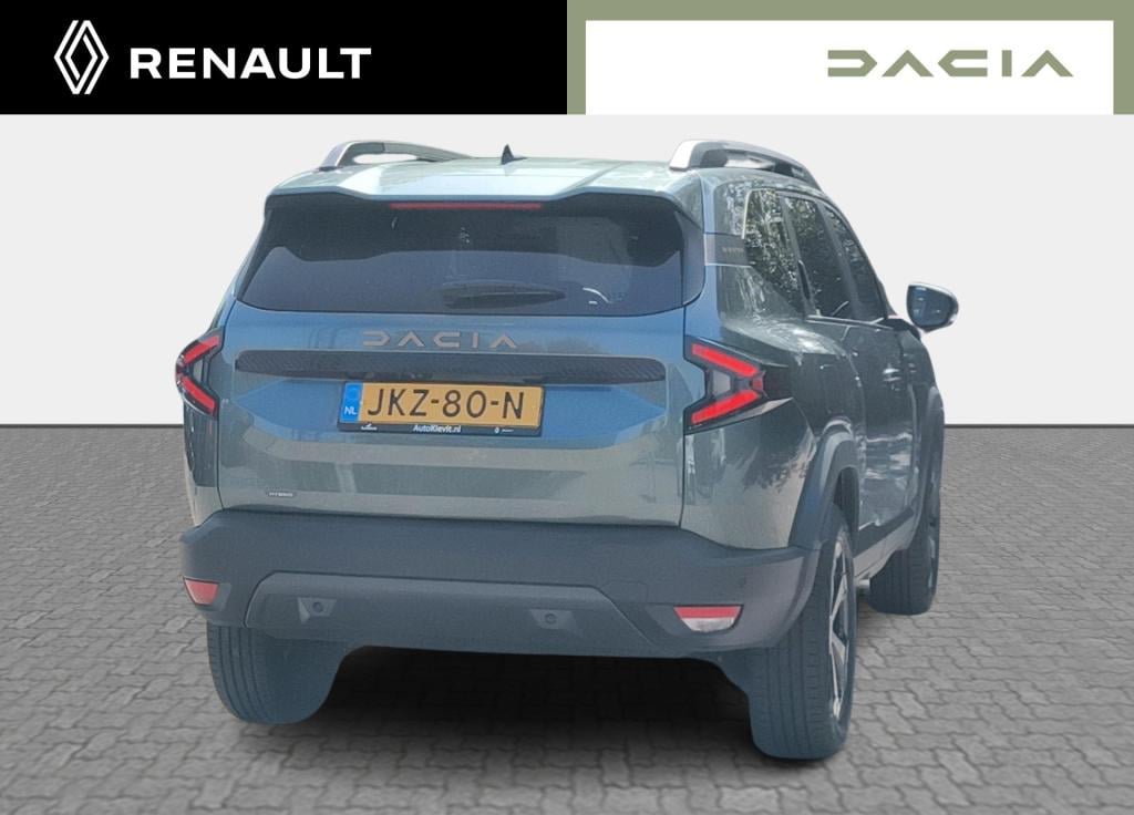 Dacia Bigster 1.8 hybrid 155 extreme - panoramadak