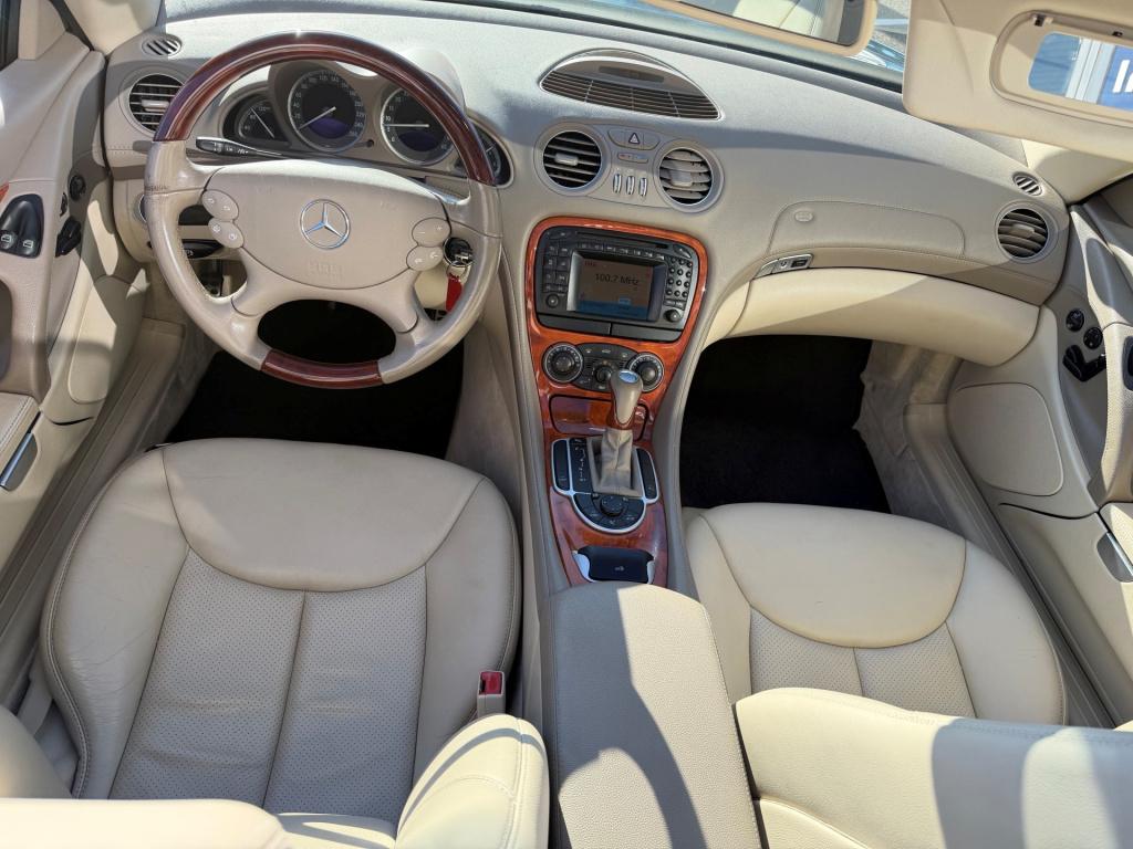 Mercedes-Benz Sl 350 l beige leder l comand aps l keyless go l alarm l mult