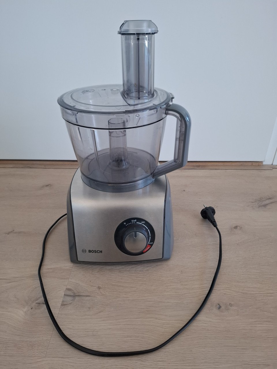 Bosch foodprocessor MCM 68861 Inhoud 3,9L 1250 Watt