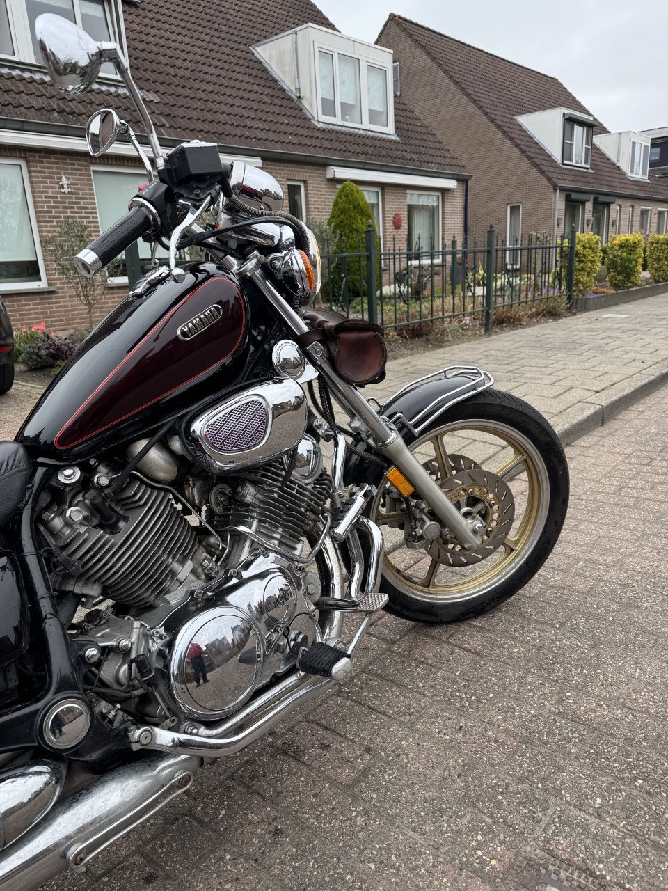 Yamaha Virago XV 750 uit 1990