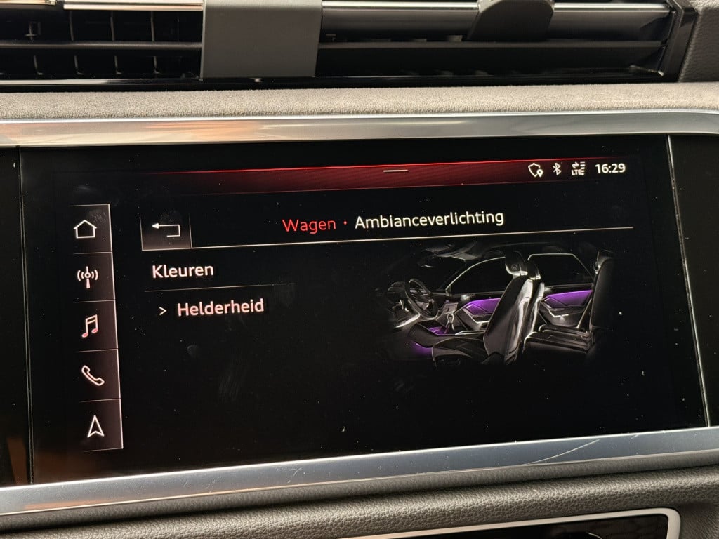 Audi Rsq3 2.5 tfsi sportback | rs-stoelen | bang en olufsen | 360 camera |
