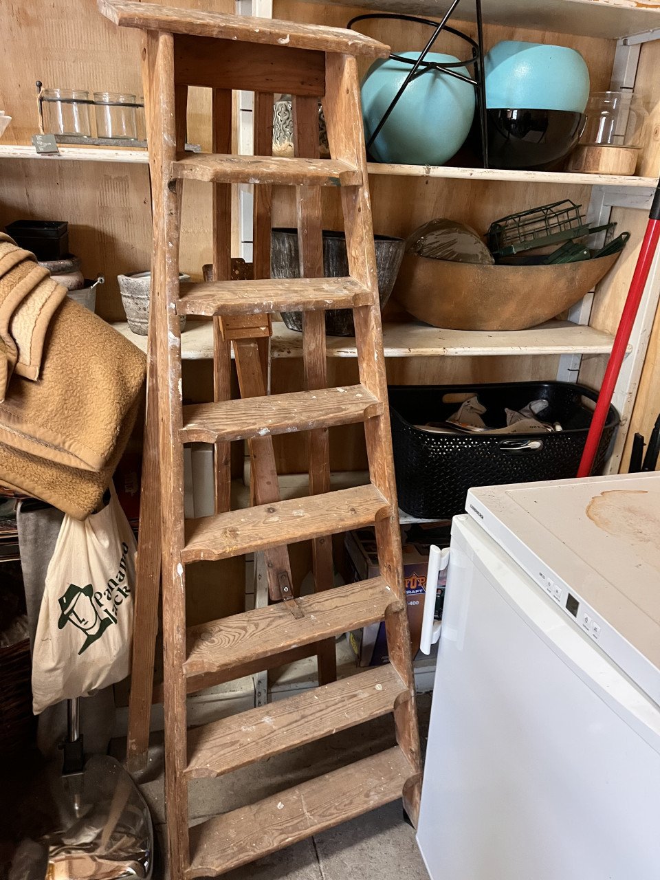 Houten trap