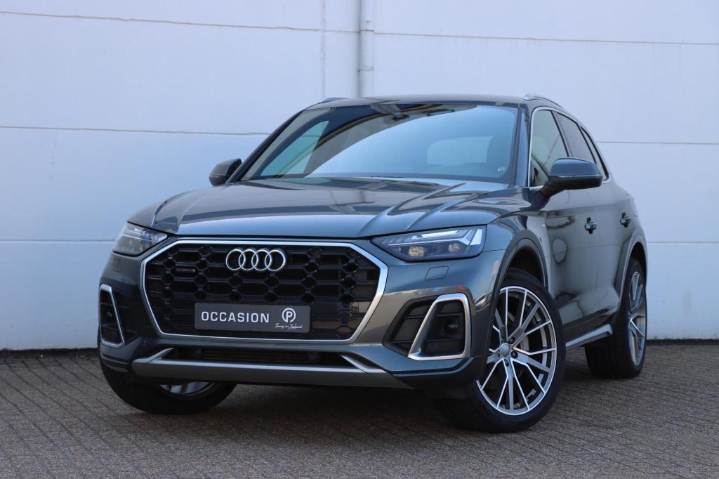 Audi Q5 50 tfsi e s edition 300pk s tronic | soh 97,4% |