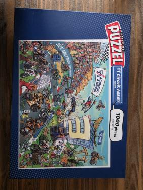 TT circuit assen puzzel 1000 stukjes